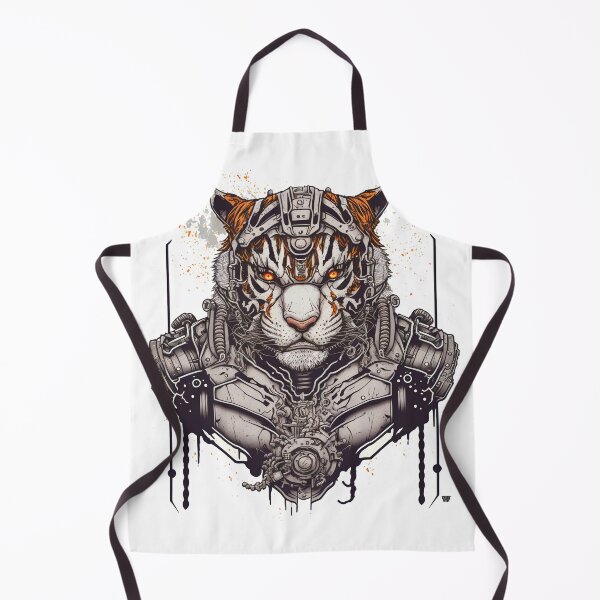 Item preview, Cyborg Tiger designed and sold by Ajolan.