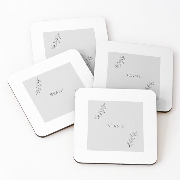 Item preview, Simple Minimalistic Beans designed and sold by TheHobbyistCo.