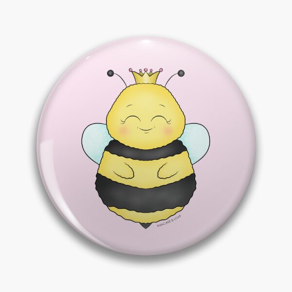 Item preview, Queen Bee designed and sold by PancakeAndLoaf.