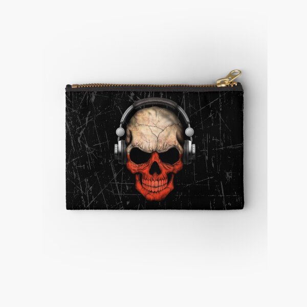 Item preview, Dj Skull with Polish Flag designed and sold by JeffBartels.
