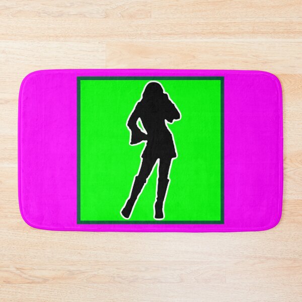 Item preview, Green Black 60s Gogo  It Girl retro  design designed and sold by ModSupporters.