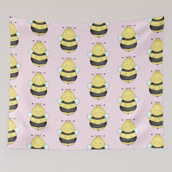 Item preview, Queen Bee designed and sold by PancakeAndLoaf.