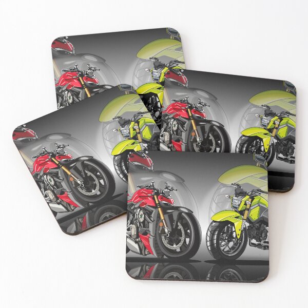 Item preview, Honda Grom x Ducati Streetfighter designed and sold by MotorcycleLove.