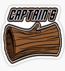 STAR TREK CAPTAINS LOG DESIGN -star trek rb partner program Sticker