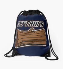 STAR TREK CAPTAINS LOG DESIGN -star trek rb partner program Drawstring Bag