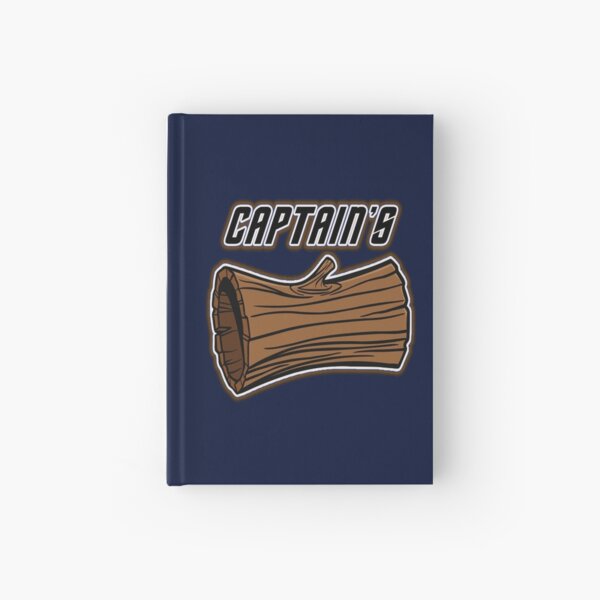 STAR TREK CAPTAINS LOG DESIGN -star trek rb partner program Hardcover Journal