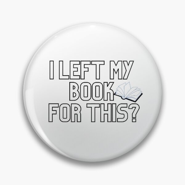 Item preview,  i left my book for this designed and sold by Simo0455.