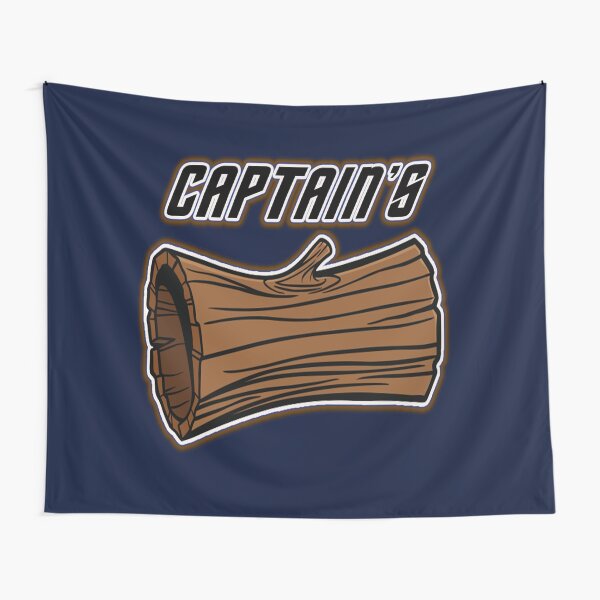 Item preview, STAR TREK CAPTAINS LOG DESIGN -star trek rb partner program designed and sold by Iskybibblle.