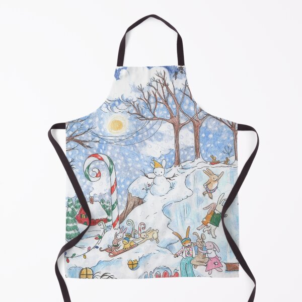 Item preview, Bunny Holiday Skaters designed and sold by Helen Franklin.