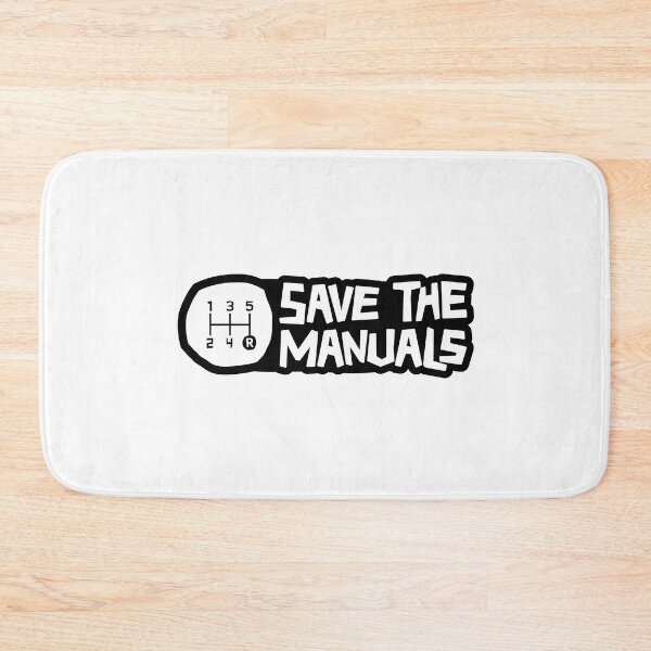Item preview, Save the Manuals - Reverse on the bottom right designed and sold by ApexFibers.