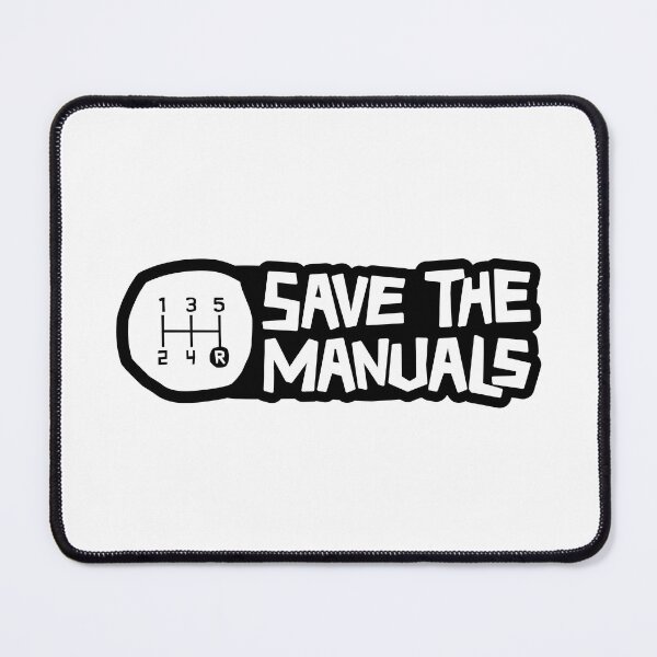 Item preview, Save the Manuals - Reverse on the bottom right designed and sold by ApexFibers.