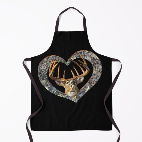 Item preview, Deer Hunting, Deer Hunter, Whitetail Buck Design, Deer Camo Heart designed and sold by LifeCrush.