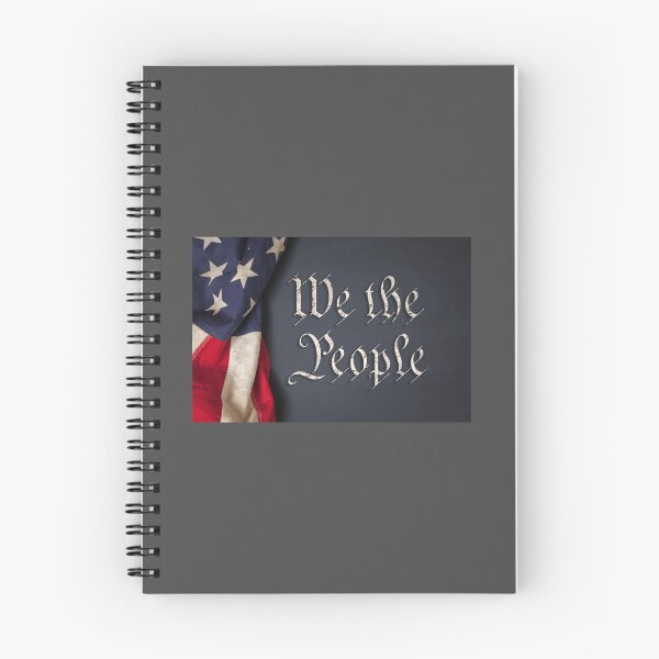Item preview, We the People on an American Flag designed and sold by Leslie Banks.