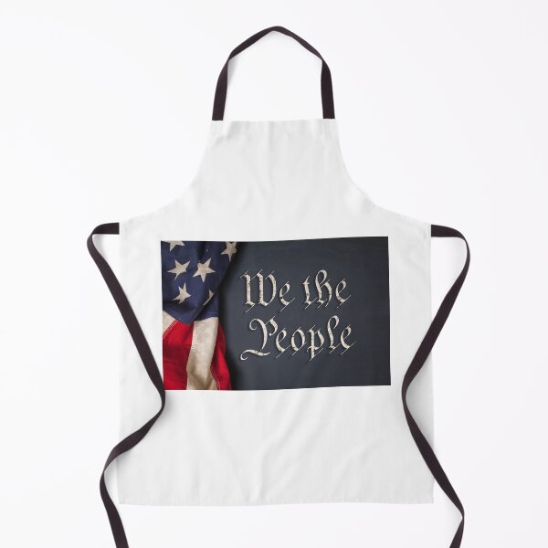 Item preview, We the People on an American Flag designed and sold by Leslie Banks.