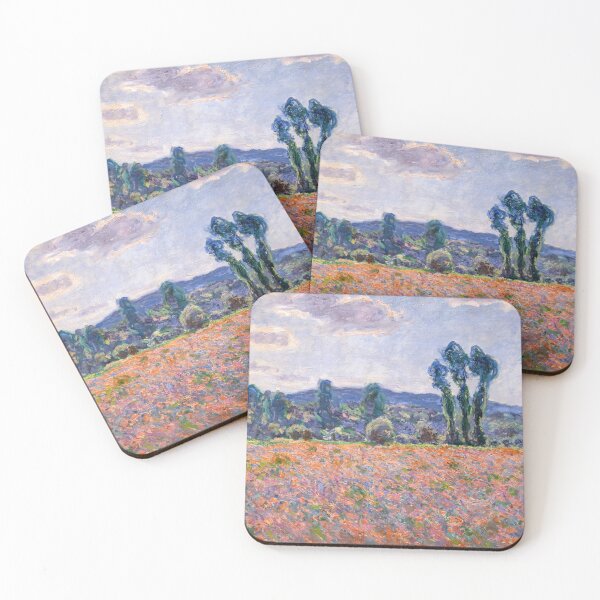 Item preview, Claude Monet - Poppy Field designed and sold by PaintingArtwork.