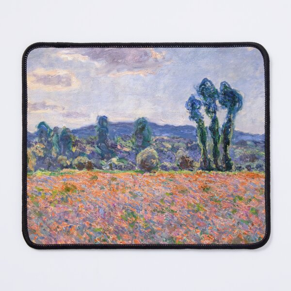 Artikelvorschau, Claude Monet - Poppy Field entworfen und verkauft von PaintingArtwork.