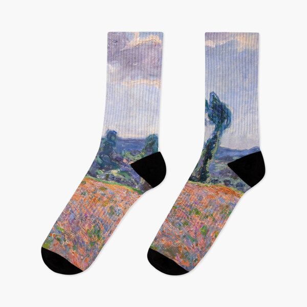 Item preview, Claude Monet - Poppy Field designed and sold by PaintingArtwork.