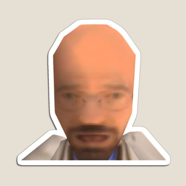 Item preview, Walter White in Half Life  designed and sold by ASLIAH.