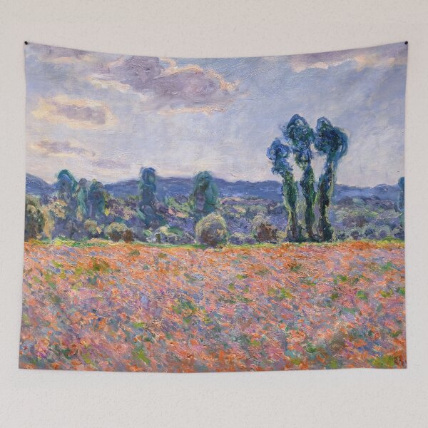 Item preview, Claude Monet - Poppy Field designed and sold by PaintingArtwork.