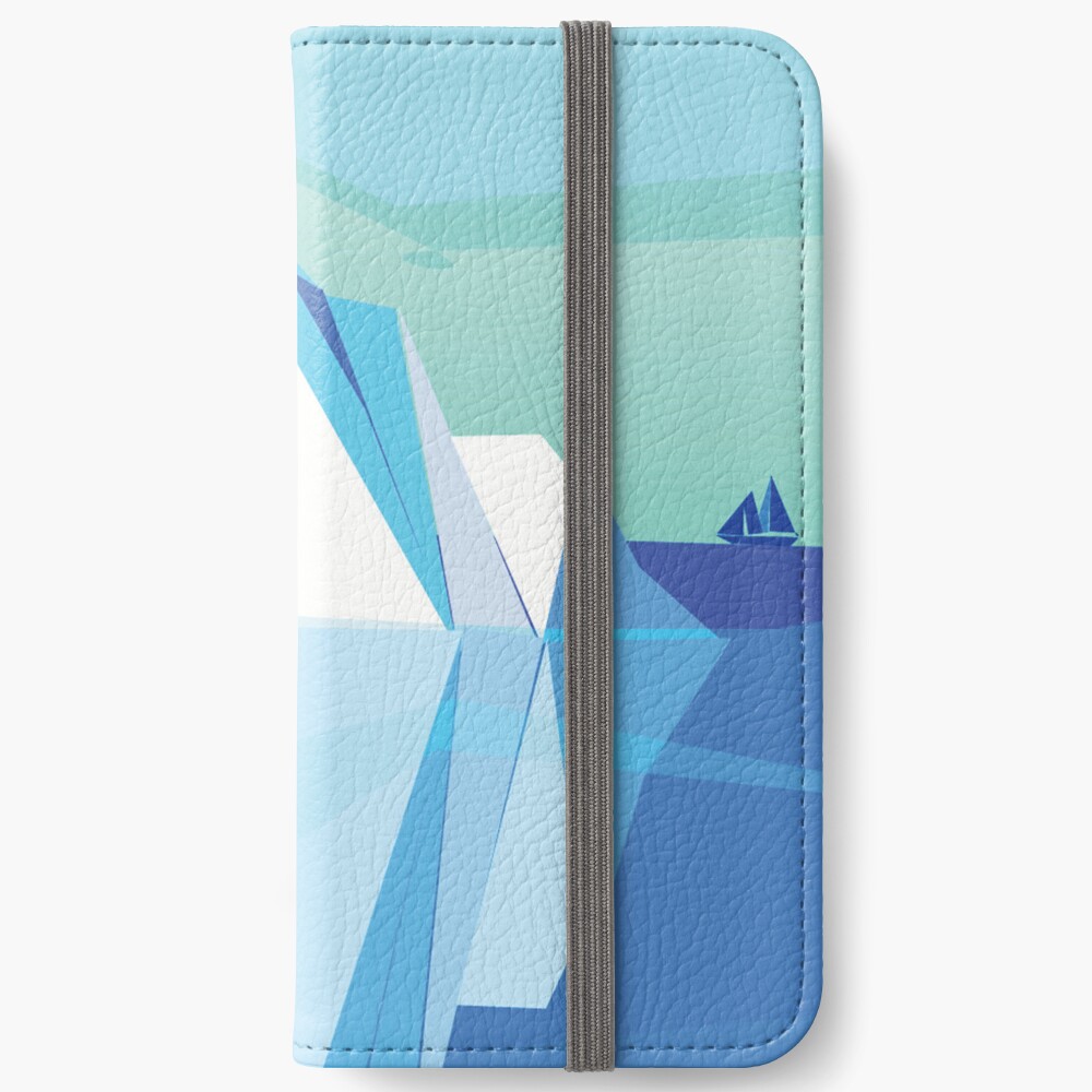Item preview, iPhone Wallet designed and sold by SomeGoodPaperCo.