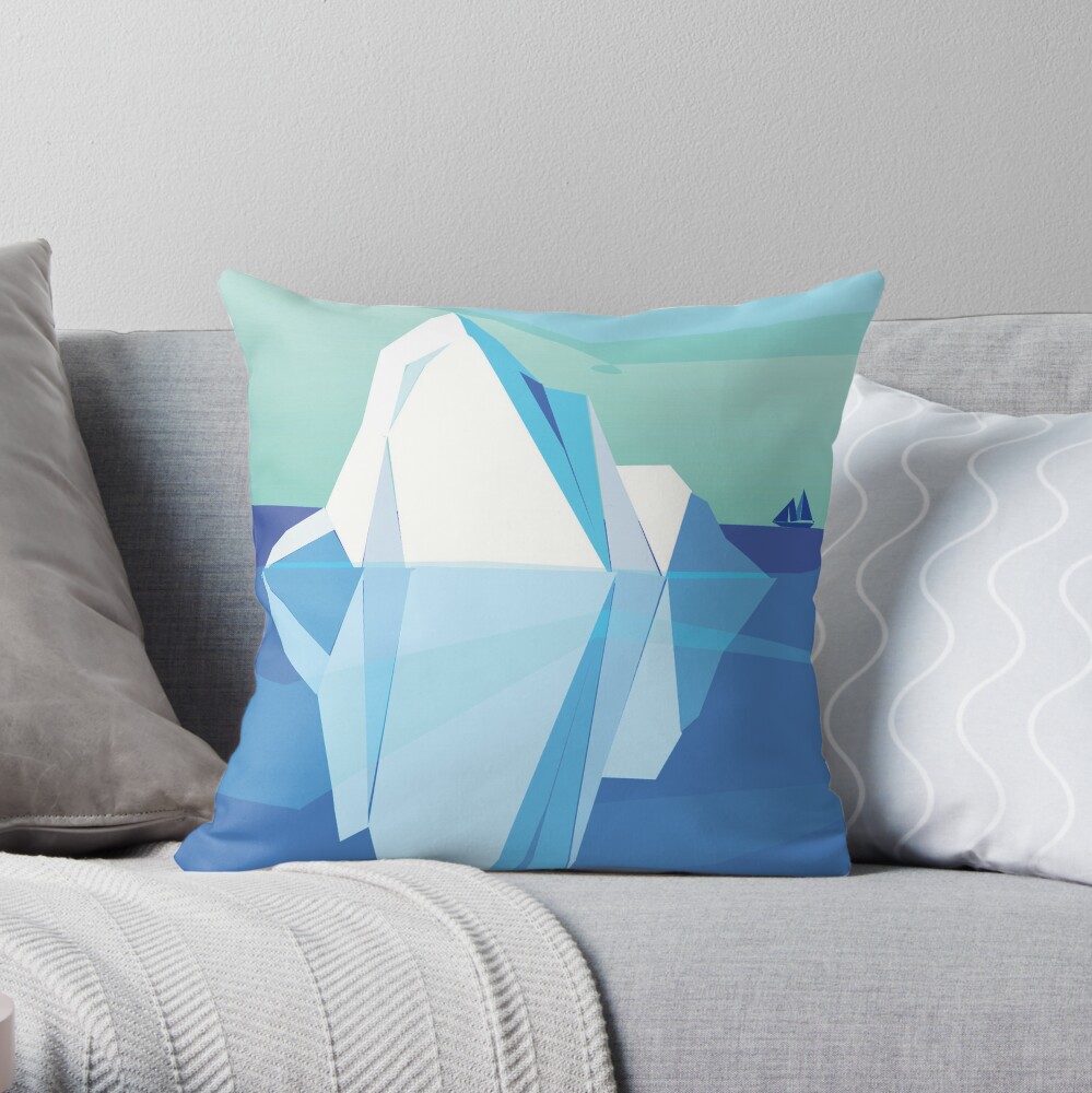 Item preview, Throw Pillow designed and sold by SomeGoodPaperCo.