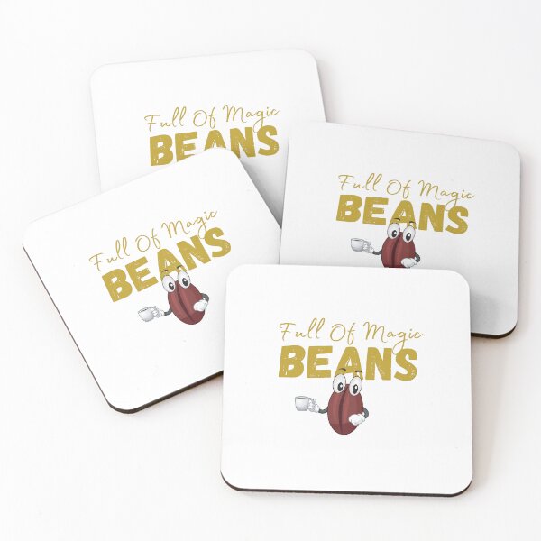 Item preview, Full Of Magic Coffee Beans designed and sold by danaJG.