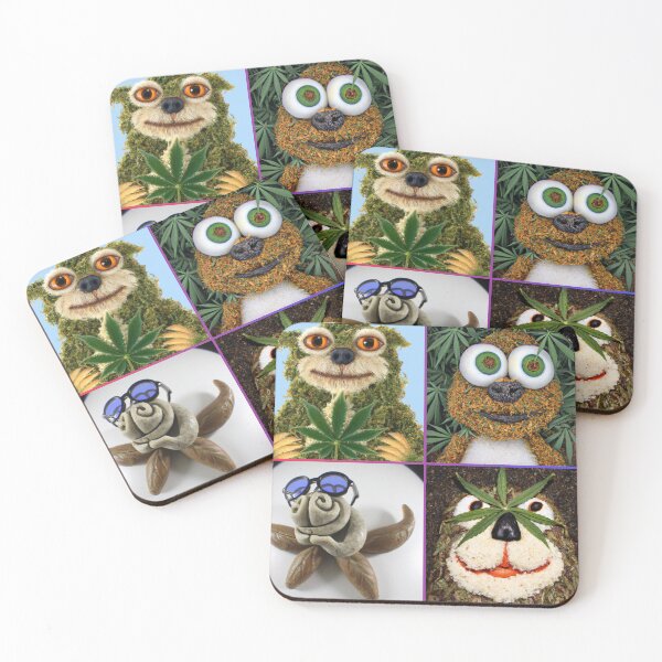 Item preview, CannaMystery #1 designed and sold by Cannabanimals.