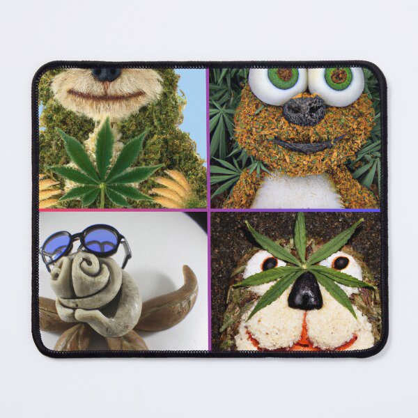 Item preview, CannaMystery #1 designed and sold by Cannabanimals.