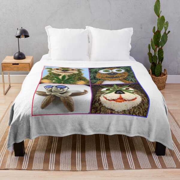 Item preview, CannaMystery #1 designed and sold by Cannabanimals.