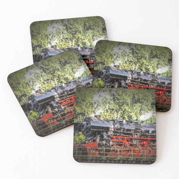 Item preview, Steam locomotive on a bridge designed and sold by OE993.