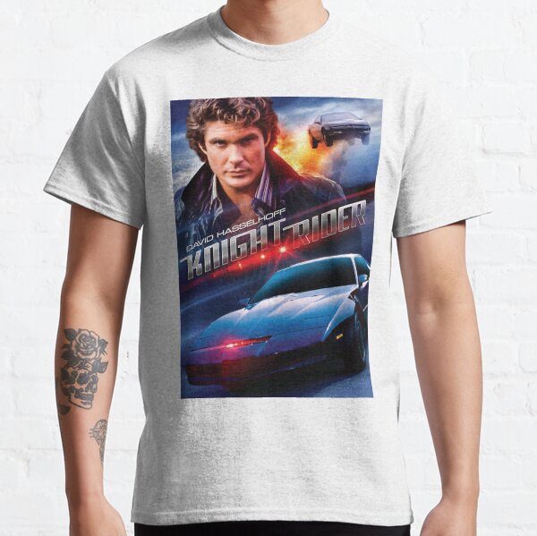 Knight Rider - Hasselhoff Classic T-Shirt