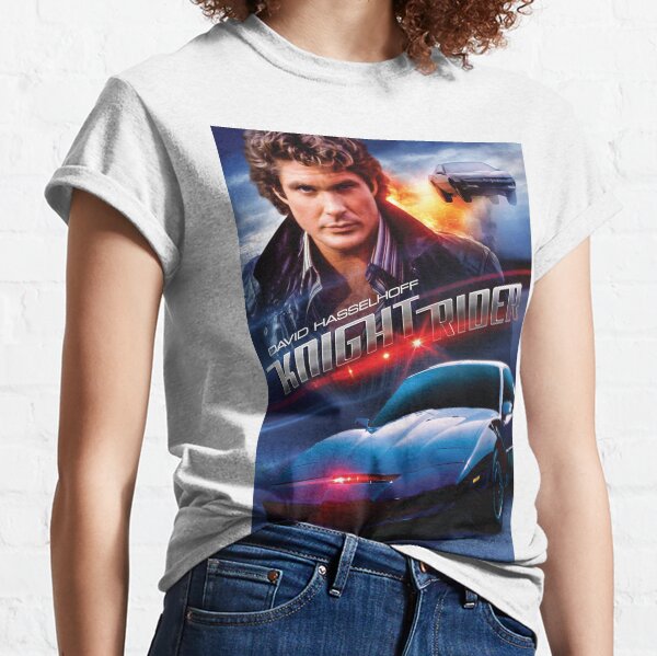 Knight Rider - Hasselhoff Classic T-Shirt