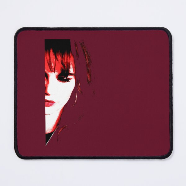 Item preview, Red Hair Hoop Earring designed and sold by ontological.