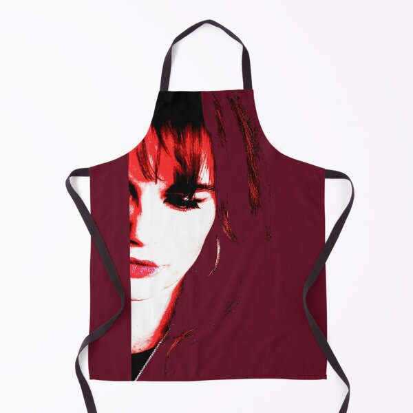 Item preview, Red Hair Hoop Earring designed and sold by ontological.