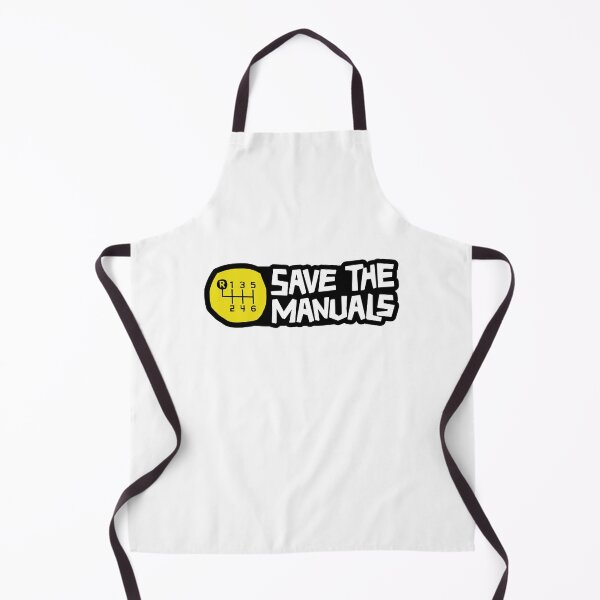 Item preview, Save the Manuals - Reverse on the top left - Yellow color designed and sold by ApexFibers.