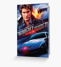 Tarjeta de felicitación Caballero Rider - Hasselhoff