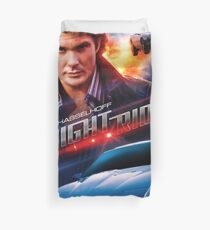 Knight Rider - Hasselhoff Duvet Cover