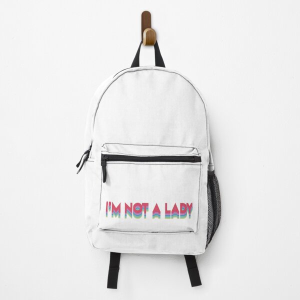 Item preview, I'm not a lady (pink) designed and sold by didijuca.