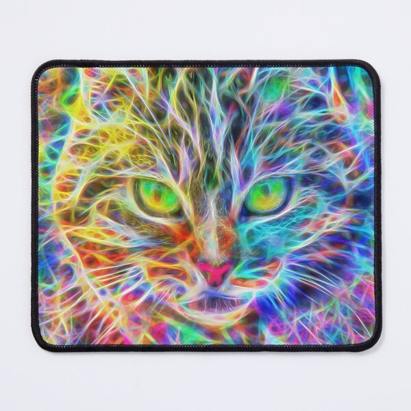 Item preview, Abstract cat designed and sold by Alena Lazareva.