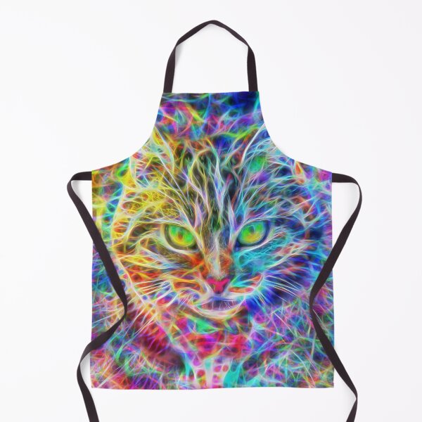 Item preview, Abstract cat designed and sold by Alena Lazareva.