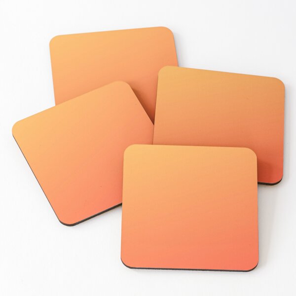 Item preview, Bright Orange Gradient designed and sold by newburyboutique.