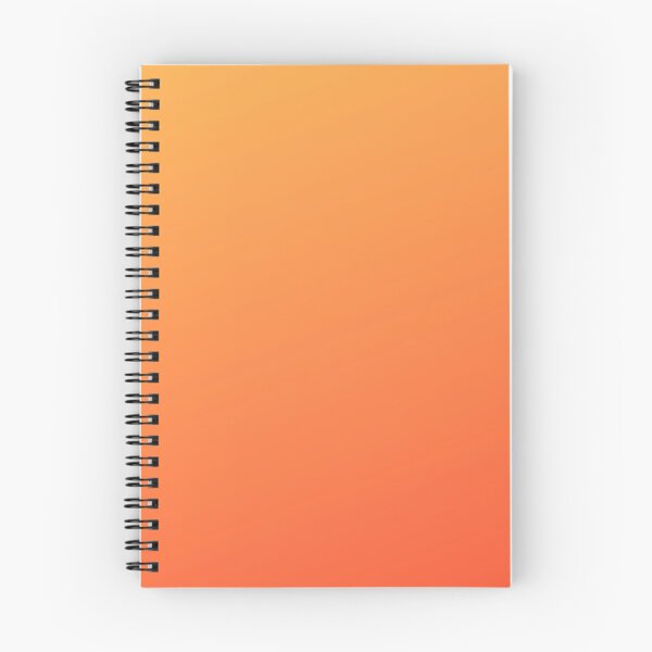 Item preview, Bright Orange Gradient designed and sold by newburyboutique.