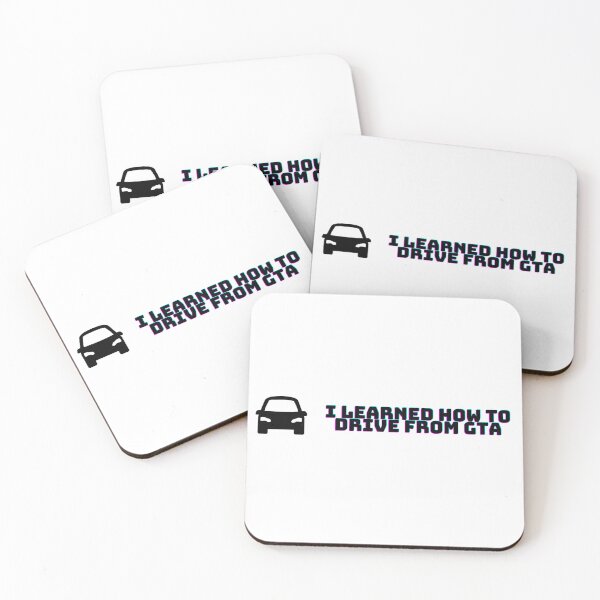 Item preview, I Learned How to Drive from Grand Theft Auto designed and sold by TheHobbyistCo.