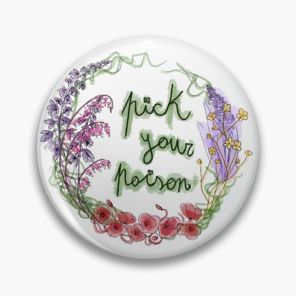 Item preview, Pick Your Poison designed and sold by Robin-Ruby.