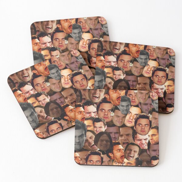 Item preview, Nick Miller designed and sold by dropkickqueen.