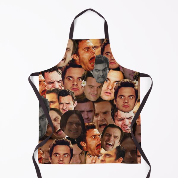 Item preview, Nick Miller designed and sold by dropkickqueen.