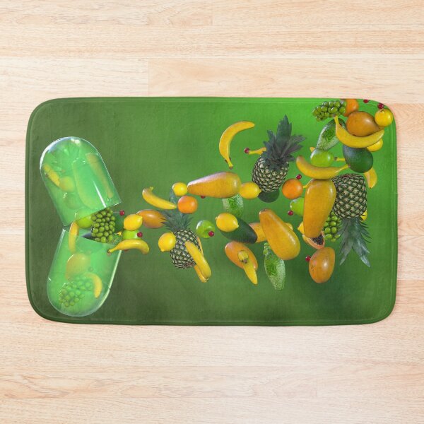 Item preview, Pill with fruits designed and sold by Kateryna Kon.