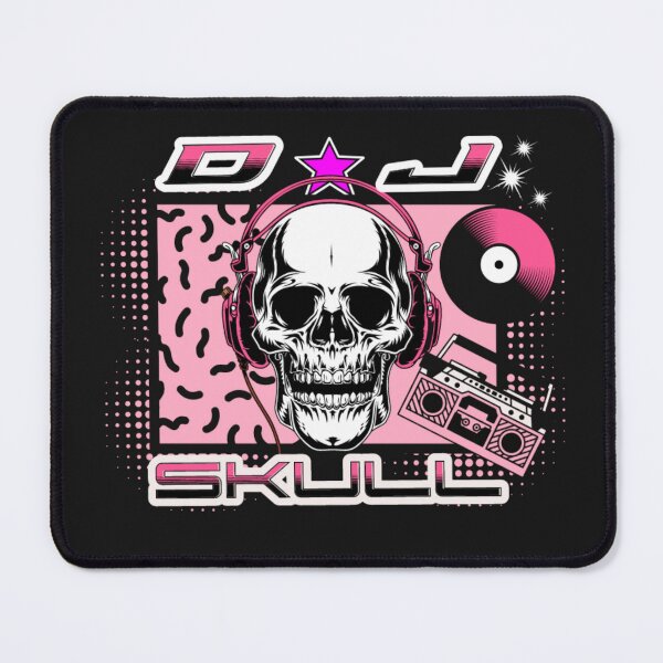 Item preview, DJ SKULL designed and sold by MerchByCraig.