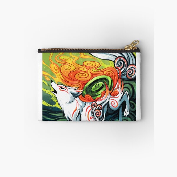 Item preview, okami den, amaterasu, wolf designed and sold by michelledraws.