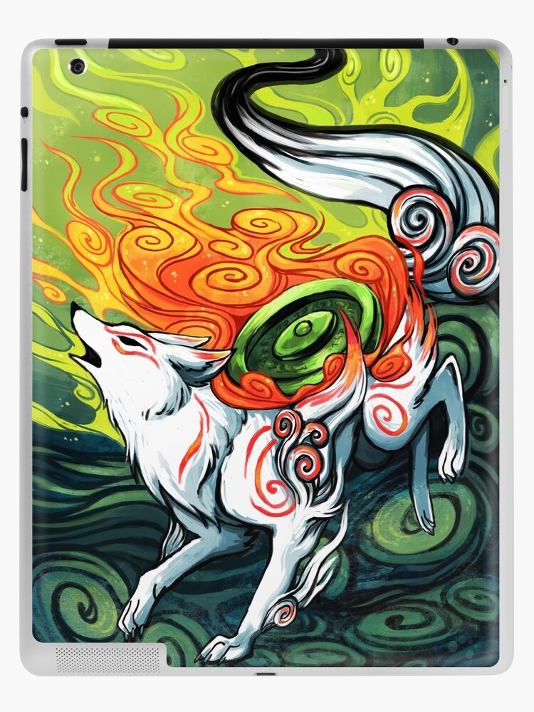 Okamiden Mousepad Chibiterasu Mousepad Amaterasu Okami 